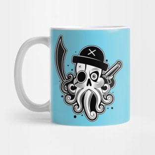 Octopus Pirate Mug